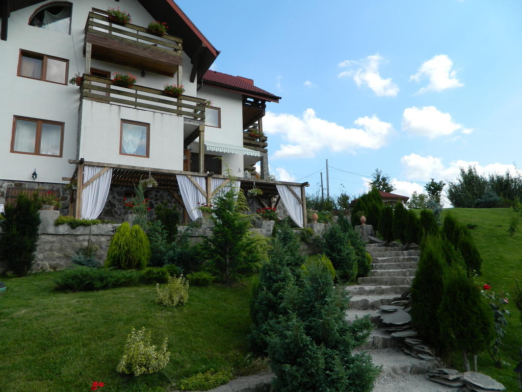 Pensiunea Romantic Sadu Exterior photo